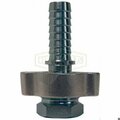 Dixon BOSS Ground Joint Coupling with Positive Metal-to-Polymer Seal, 1/2 x 3/4 in Nominal, Hose Shank x F GF26-1